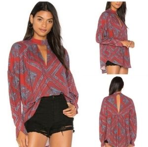 Free People walking on a dream  tunic SZ S